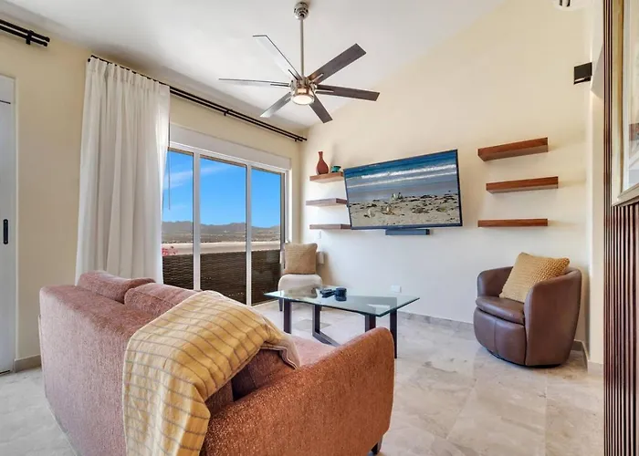 Pedregal 2 Pools Quite Ocean View Walk To Town Сasa de vacaciones Cabo San Lucas