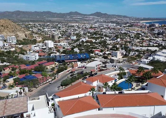 Сasa de vacaciones Pedregal 2 Pools Quite Ocean View Walk To Town Cabo San Lucas