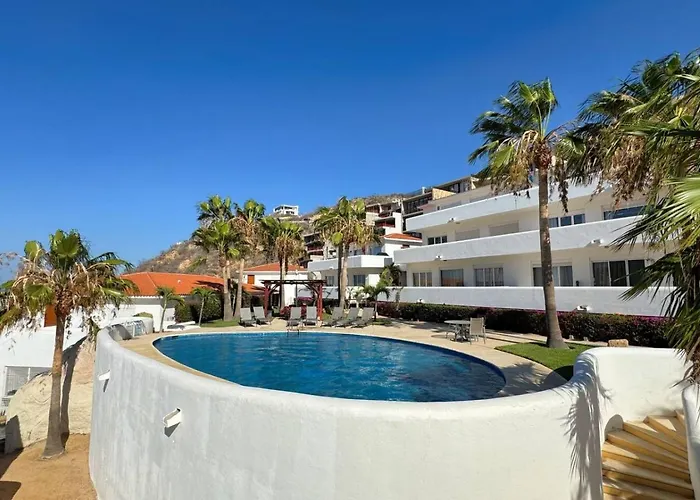 Pedregal 2 Pools Quite Ocean View Walk To Town Cabo San Lucas