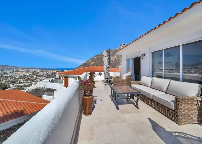 Pedregal 2 Pools Quite Ocean View Walk To Town *
