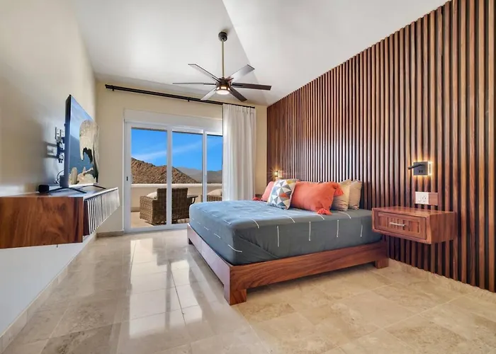 Pedregal 2 Pools Quite Ocean View Walk To Town Сasa de vacaciones Cabo San Lucas