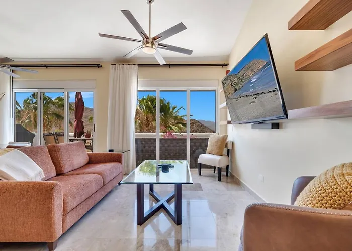 Pedregal 2 Pools Quite Ocean View Walk To Town Cabo San Lucas