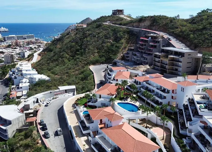 Pedregal 2 Pools Quite Ocean View Walk To Town Сasa de vacaciones Cabo San Lucas