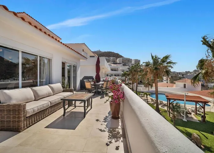 Сasa de vacaciones Pedregal 2 Pools Quite Ocean View Walk To Town Cabo San Lucas